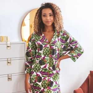 Printfresh Sleep Shirt Asparagus & Artichoke, Size S